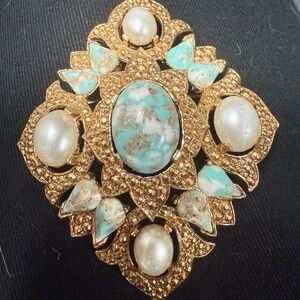 Vintage Sarah Coventry Brooch Signed 1960’s